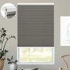 Kincmo No Drill Cellular Shades, Motorized 100% Blackout