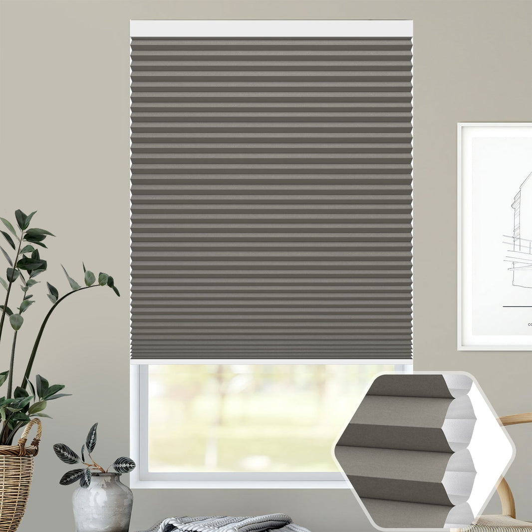 Kincmo 100% Blackout Motorized Cellular Shades