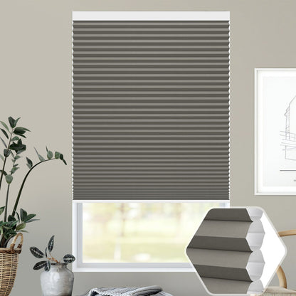 Kincmo 100% Blackout Motorized Cellular Shades
