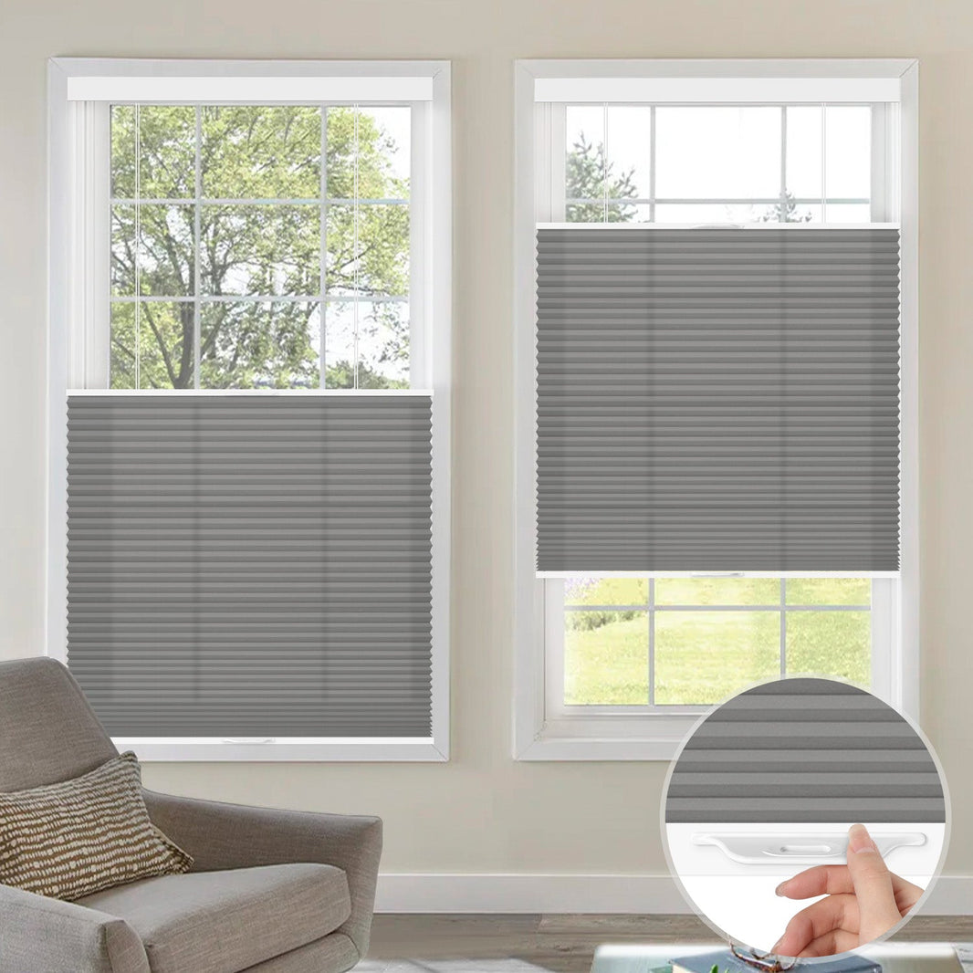 Kincmo Cordless Top Down Bottom Up Cellular Shades, Light Filtering