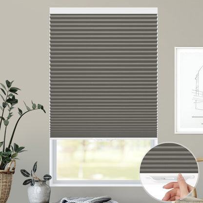 Kincmo Cordless Cellular Shades 100% Blackout Energy Saving, Safe for Kids
