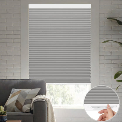 Kincmo Cordless Cellular Shades 100% Blackout, Noise Reduction | Double Cell