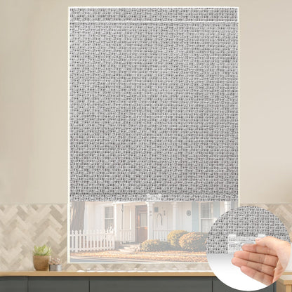 Kincmo Cordless 100% Blackout Roller Shades - Groove
