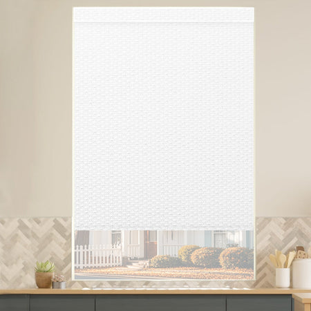 Kincmo Motorized Roller Shades 100% Blackout - Groove