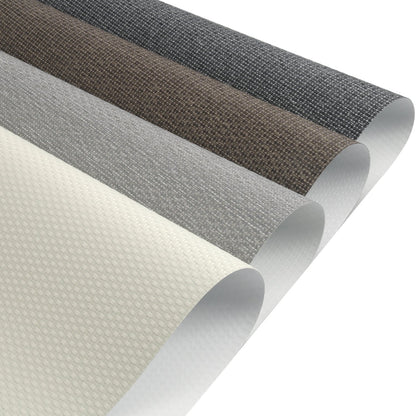 Kincmo Motorized Roller Shades 100% Blackout - Groove