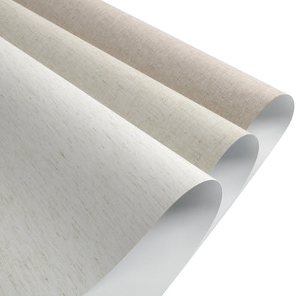 Kincmo Cordless 100% Blackout Roller Shades - Linen