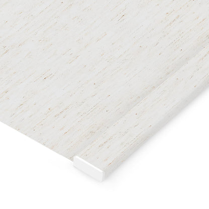Kincmo No Drill Roller Shades, Motorized 100% Blackout - Linen
