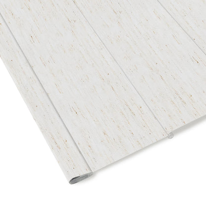 Kincmo Motorized Roman Shades 100% Blackout - Linen