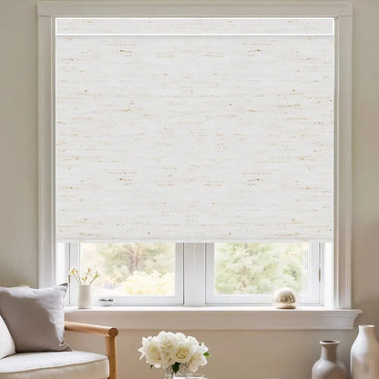 linen blackout roller shades