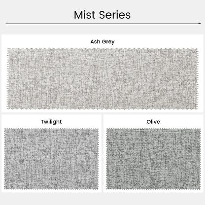 Kincmo No Drill Cordless Roller Shades 100% Blackout - Mist