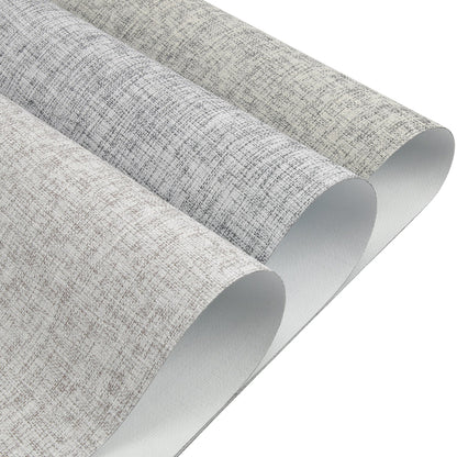 Kincmo Motorized Roller Shades 100% Blackout - Mist