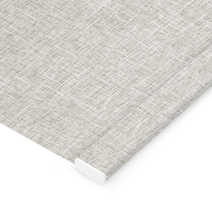 Kincmo No Drill Roller Shades, Motorized 100% Blackout - Mist