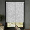 mist light filtering motorized roller shades for windows