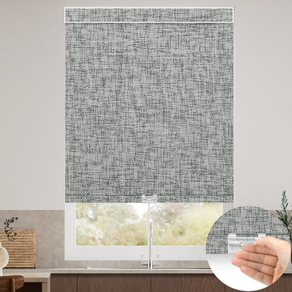 Kincmo Cordless 100% Blackout Roller Shades - Mist