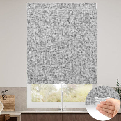 Kincmo Cordless 100% Blackout Roller Shades - Mist
