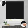 Kincmo No Drill Cordless Roller Shades 100% Blackout - Pure