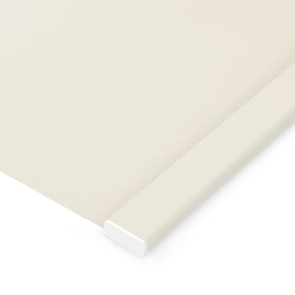 Kincmo No Drill Roller Shades, Motorized 100% Blackout - Pure