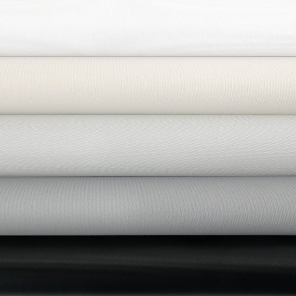 pure roller shades 100% blackout fabric