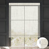 Kincmo No Drill Roller Shades, Motorized 50% Blackout Light Filtering - Sheer