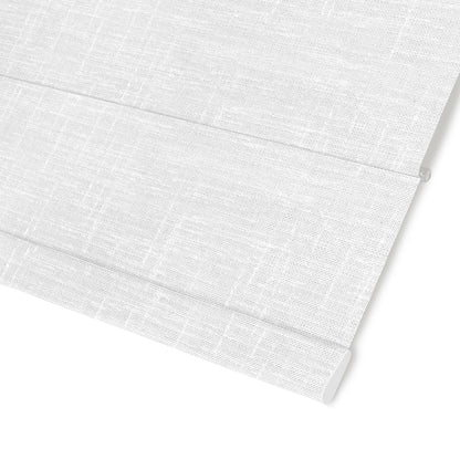 Kincmo Motorized Light Filtering Roman Shades 50% Blackout - Sheer
