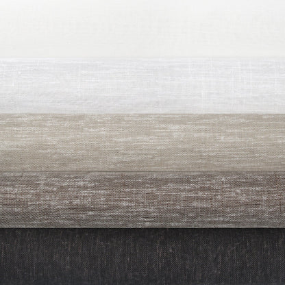Kincmo Motorized Light Filtering Roller Shades 50% Blackout - Sheer