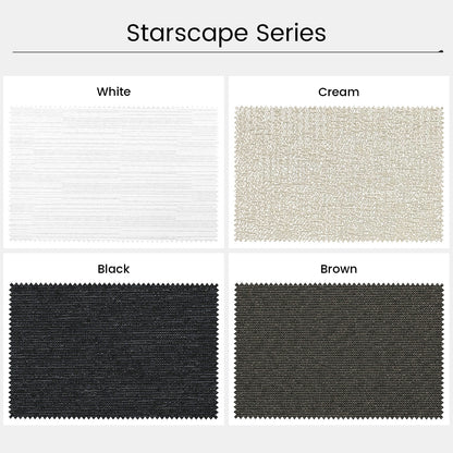 Kincmo 100% Blackout Roller Fabric Swatches
