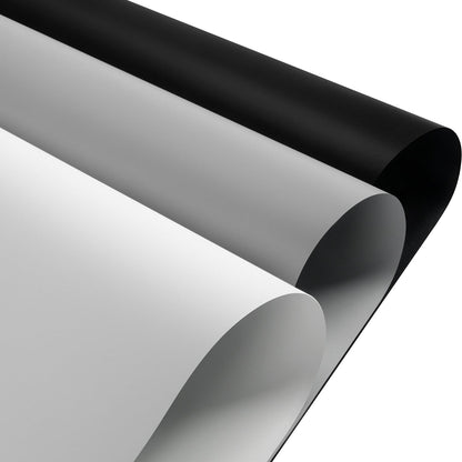 Kincmo Cordless 100% Blackout Roller Shades - WaterProof Vinyl