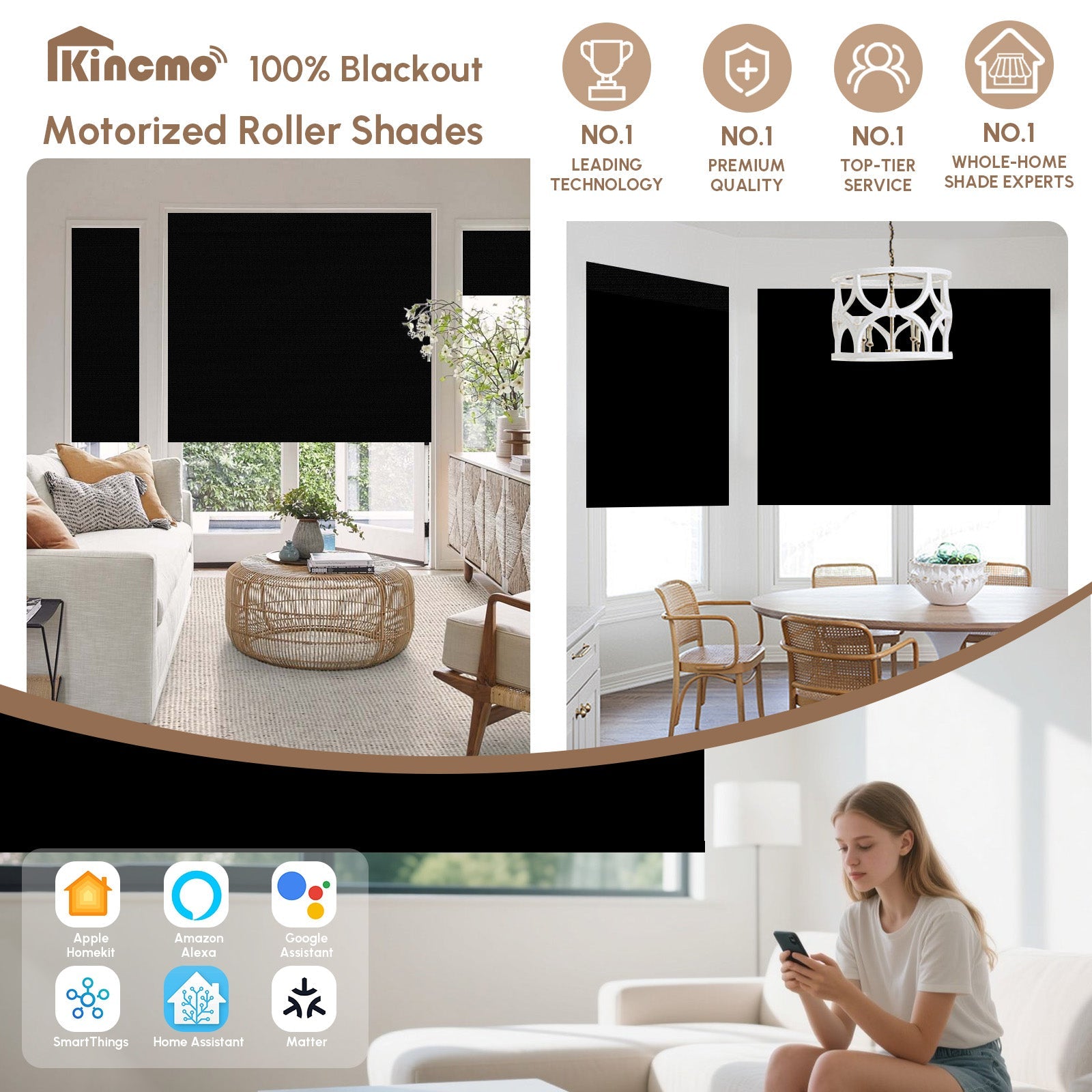 waterproof vinyl no drill blinds use