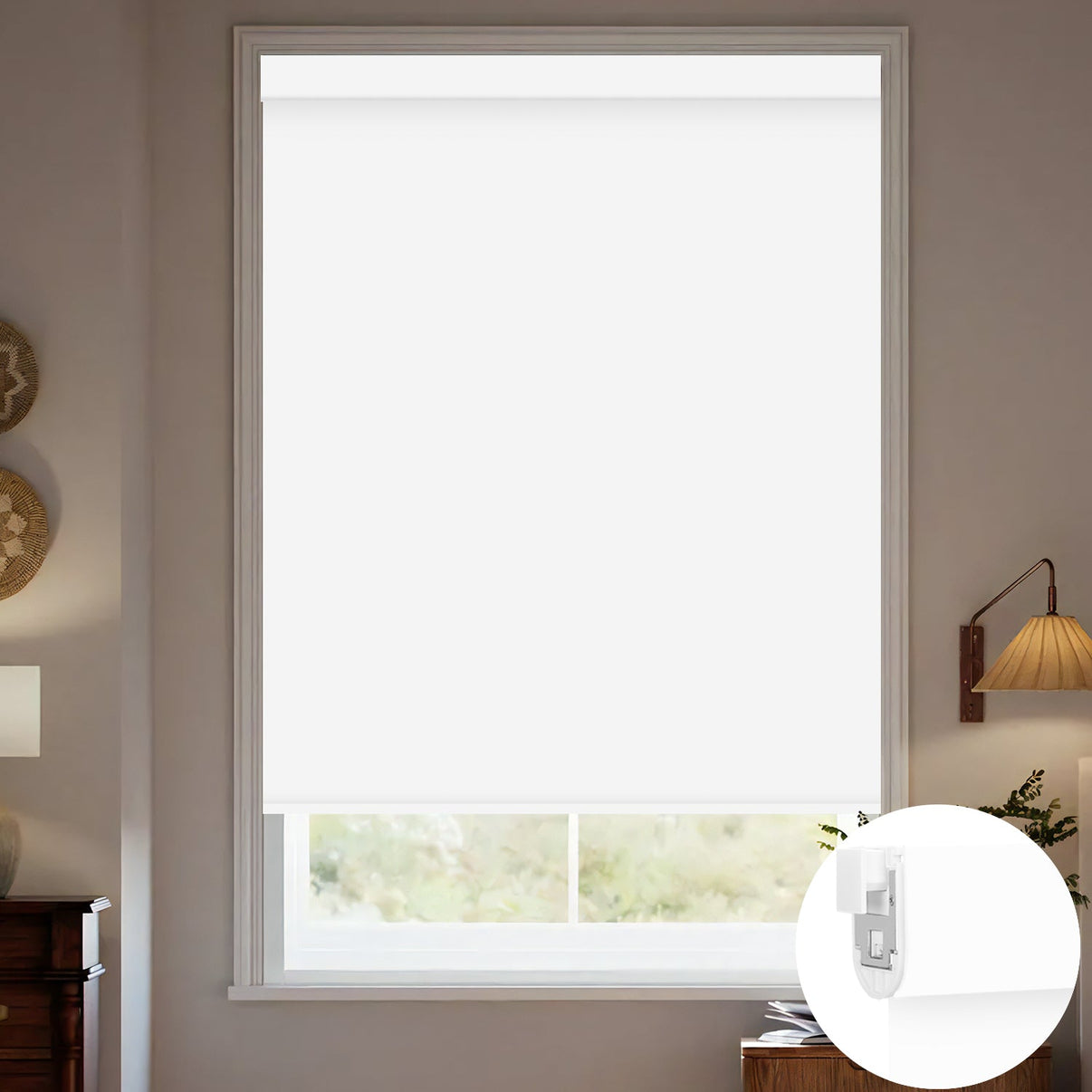 no drill waterproof blinds