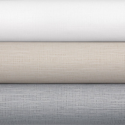 weave vinyl no drill blinds fabirc