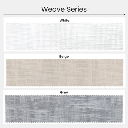 Kincmo 100% Blackout Roller Fabric Swatches