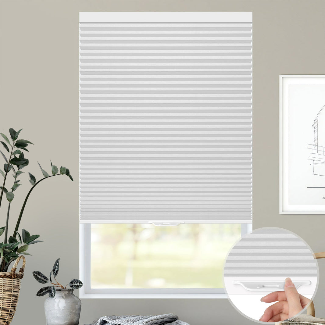 Kincmo Cordless Cellular Shades 100% Blackout Energy Saving, Safe for Kids
