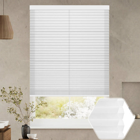 Kincmo Light Filtering Motorized Cellular Shades