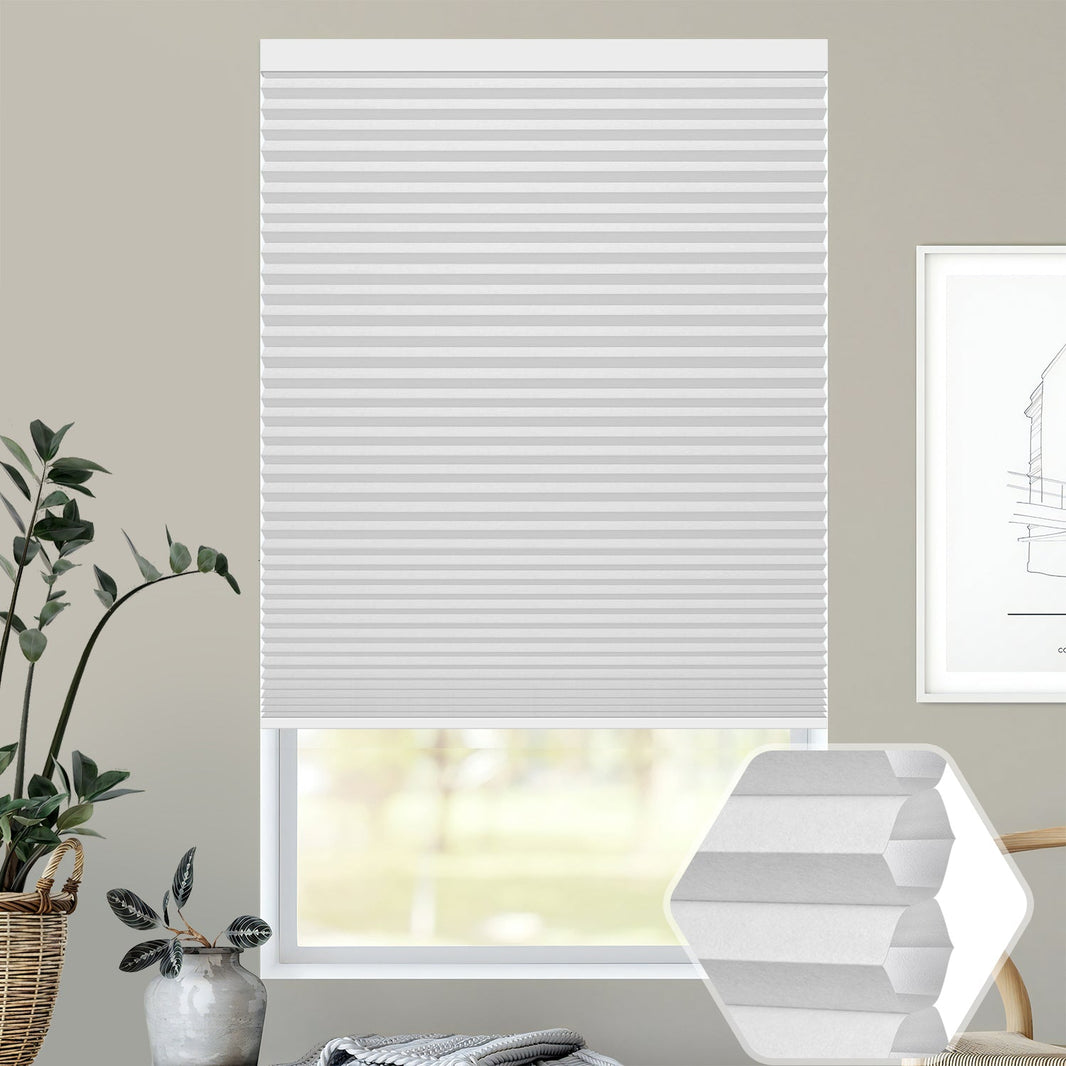 Kincmo 100% Blackout Motorized Cellular Shades
