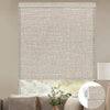 Kincmo No Drill Roller Shades, Motorized 75% Blackout Light Filtering - Classic