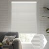 Kincmo 100% Blackout Motorized Cellular Shades | Double-Cell