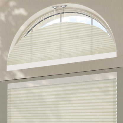 Kincmo Motorized Arched Cellular Shades