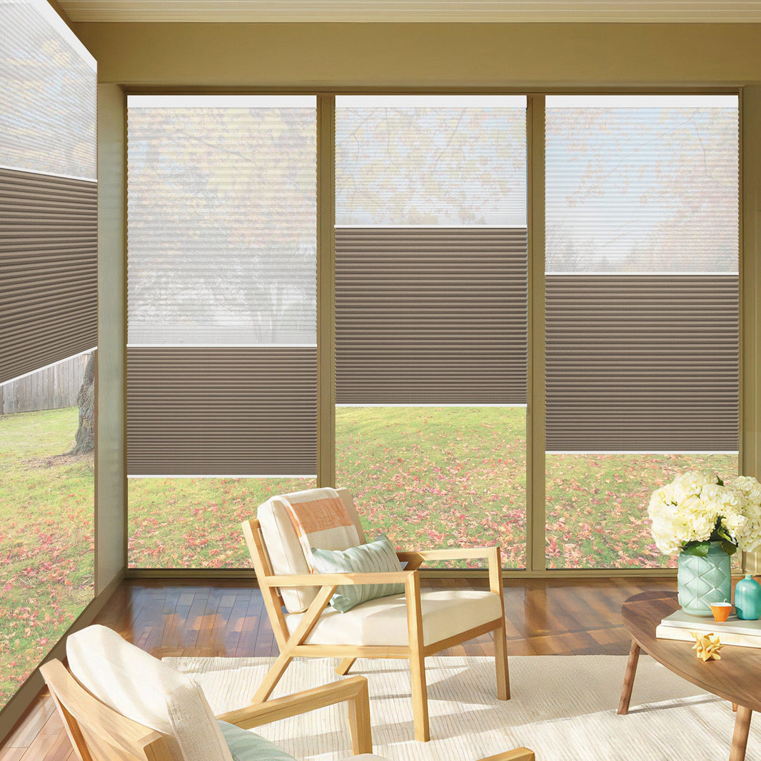 Kincmo Motorized Day & Night Cellular Shades