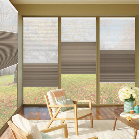 Kincmo Motorized Day & Night Cellular Shades