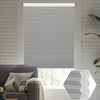 Kincmo 100% Blackout Motorized Cellular Shades | Double-Cell