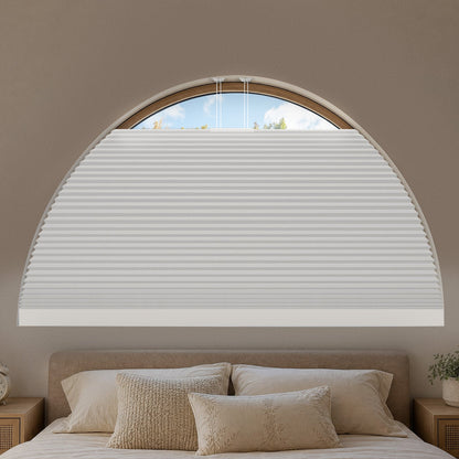 Kincmo Motorized Arched Cellular Shades
